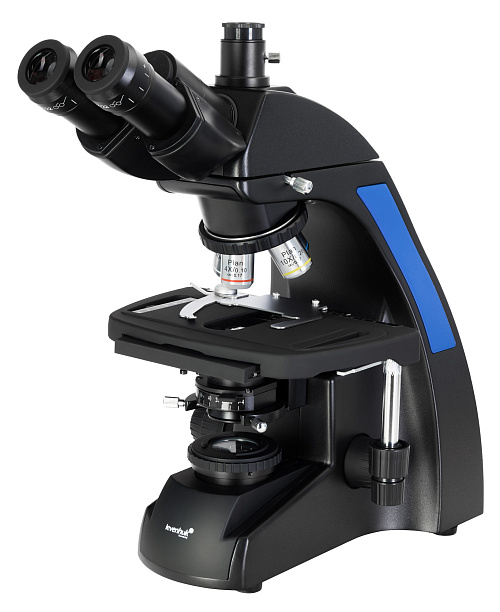 foto Biologický trinokulární mikroskop Levenhuk 870T