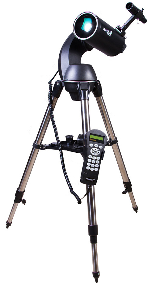 obrázek Hvězdářský dalekohled Levenhuk SkyMatic 105 GT MAK GoTo