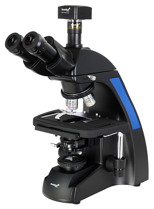 foto Digitální trinokulární mikroskop Levenhuk D870T 8M