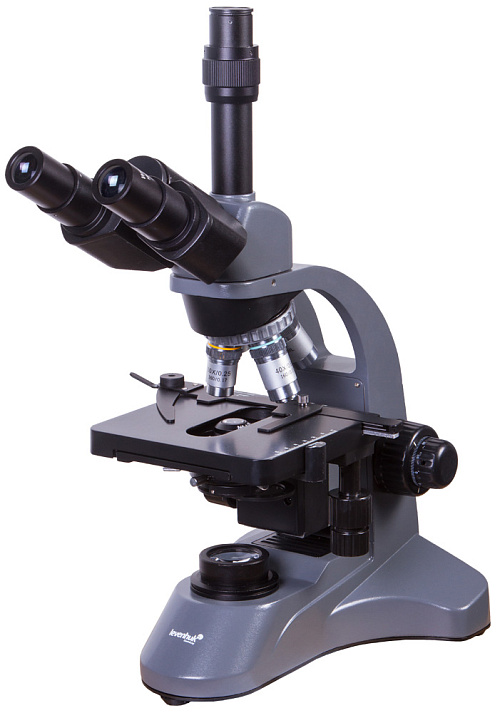 foto Trinokulární mikroskop Levenhuk 740T
