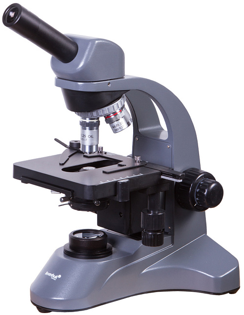 foto Monokulární mikroskop Levenhuk 700M