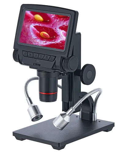 foto Mikroskop Levenhuk DTX RC3 s dálkovým ovládáním