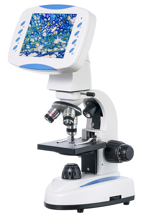 foto Digitální mikroskop Levenhuk D80L LCD