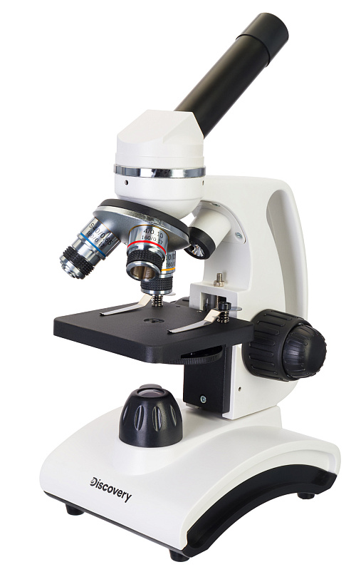 snímek Mikroskop se vzdělávací publikací Levenhuk Discovery Femto Polar