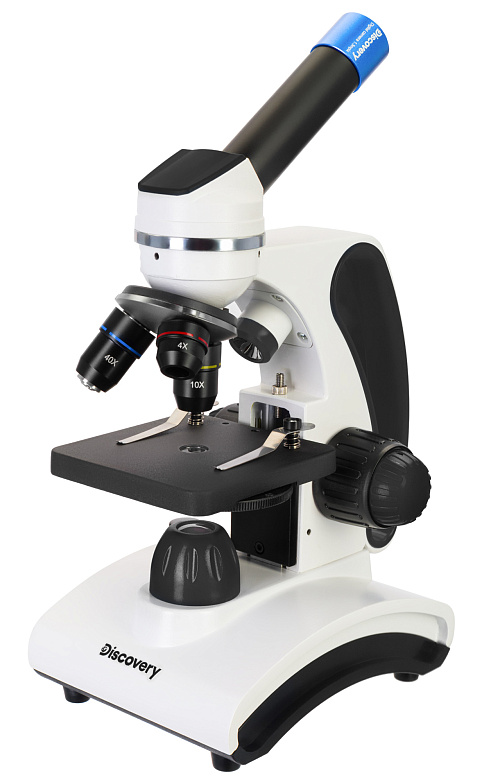 foto Digitální mikroskop se vzdělávací publikací Levenhuk Discovery Pico Polar - Vystavený předmět