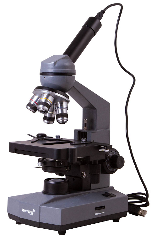snímek Digitální monokulární mikroskop Levenhuk D320L BASE 3M
