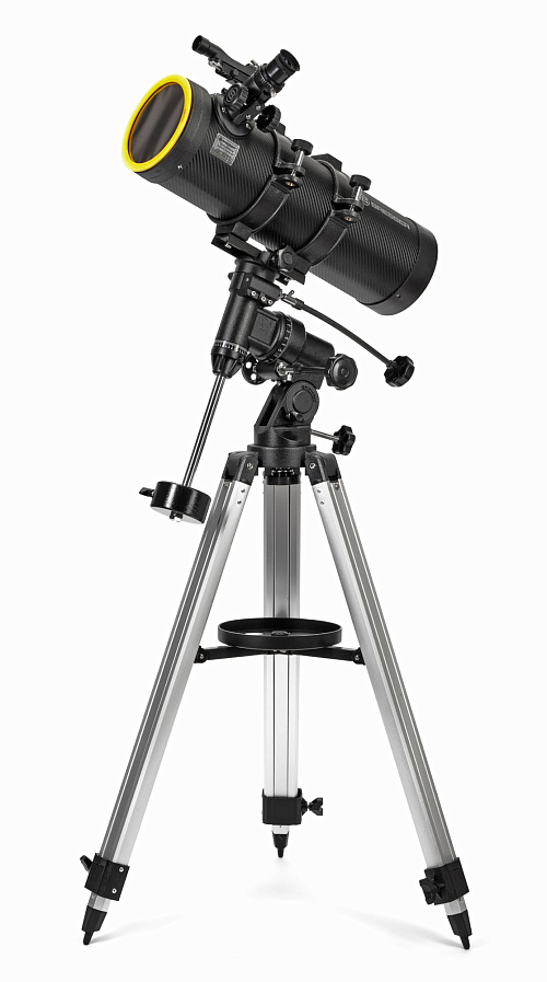 snímek Hvězdářský dalekohled Bresser Spica 130/1000 EQ3 s adaptérem na chytrý telefon