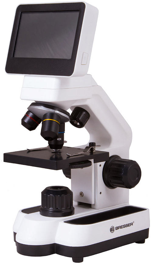 obrázek Mikroskop s dotykovou obrazovkou LCD Bresser Biolux Touch - Vystavený předmět
