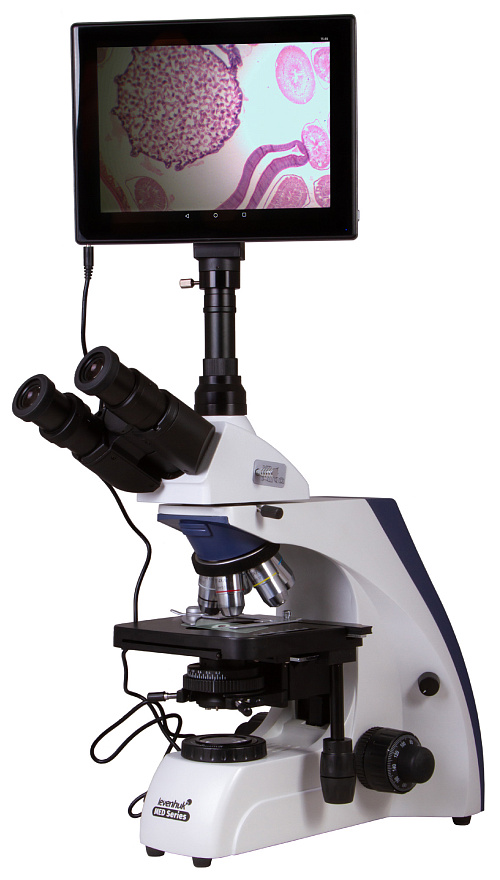 snímek Digitální trinokulární mikroskop Levenhuk MED D30T LCD