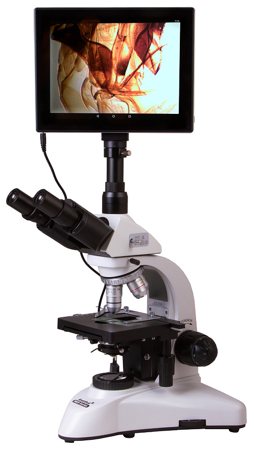 snímek Digitální trinokulární mikroskop Levenhuk MED D20T LCD